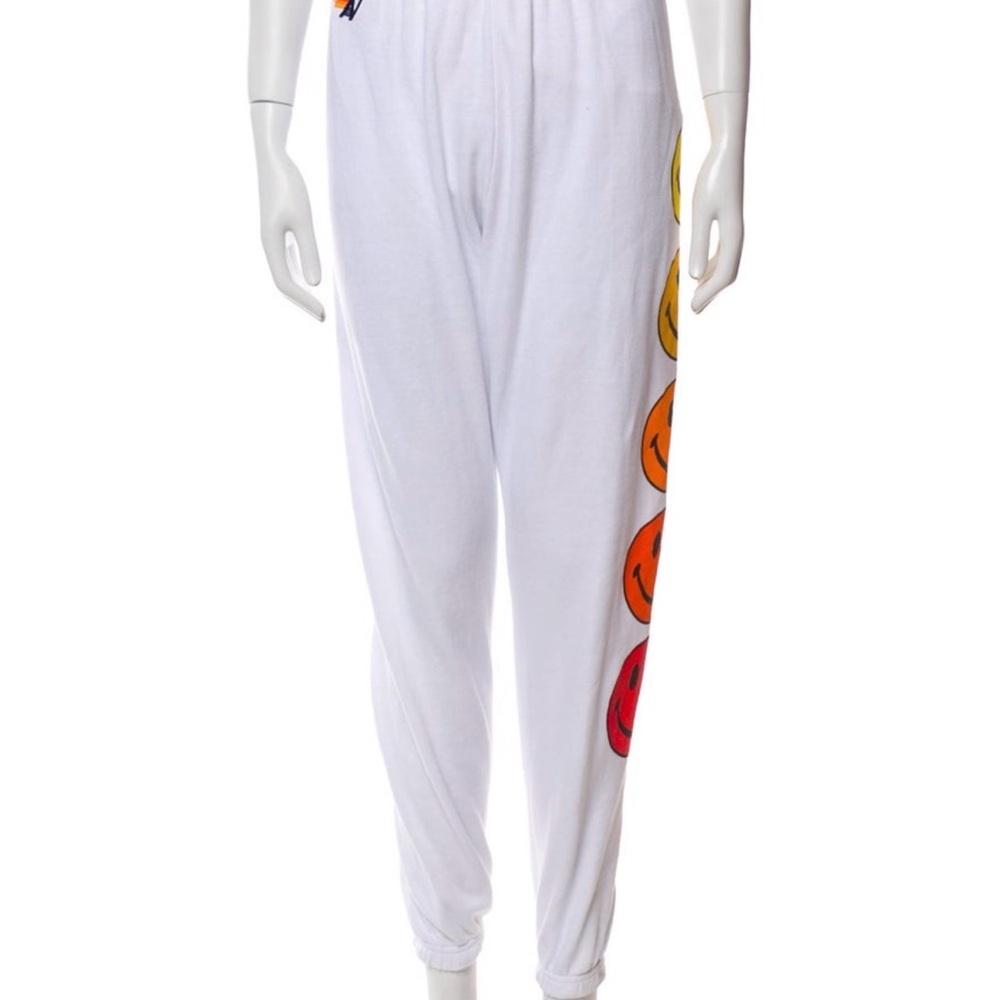 Aviator Nation Matching White Hoodie and Sweatpants set - Picture 4 of 9